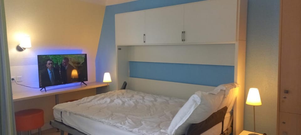 Bed, furniture