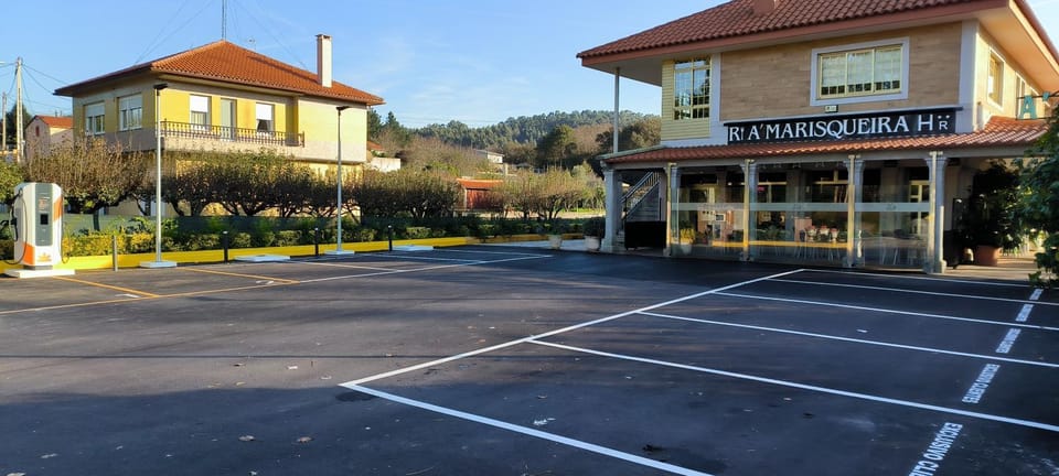 Off site, Parking