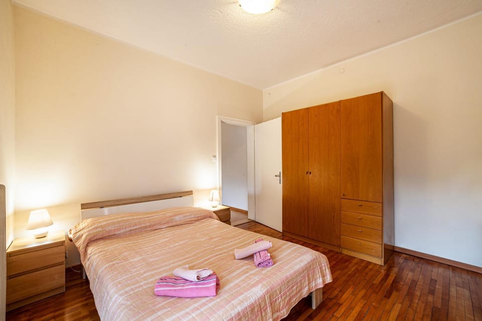 Property building, Living room, Bedroom