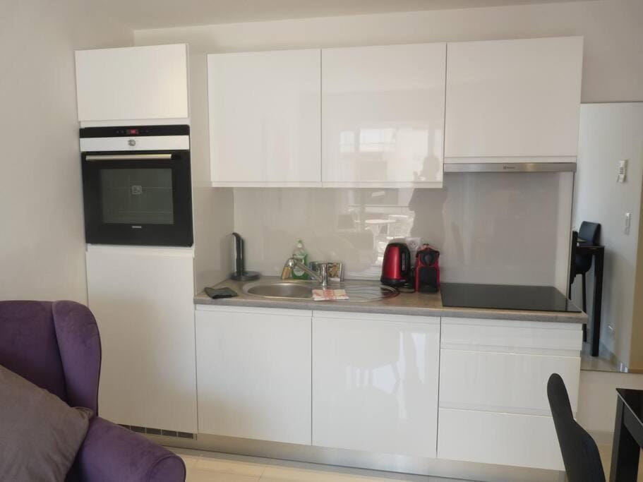 Coffee/tea facilities, Kitchen or kitchenette, pet friendly, stove