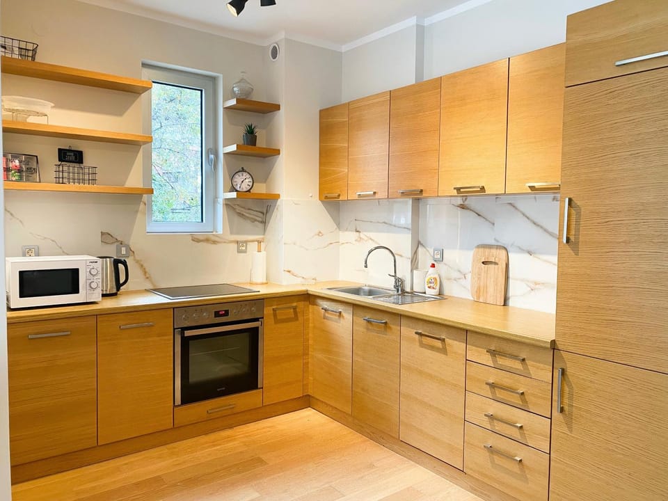 Kitchen or kitchenette, minibar, pet friendly, stove