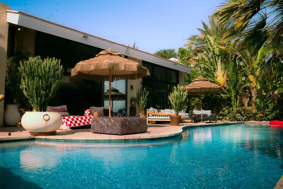 Pool view, Swimming pool