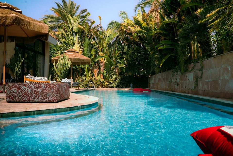 Day, Natural landscape, Swimming pool