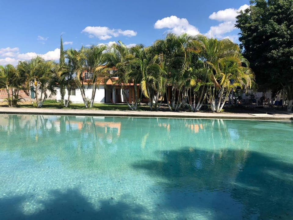 Summer, Swimming pool