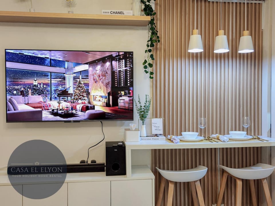 TV and multimedia, Dining area
