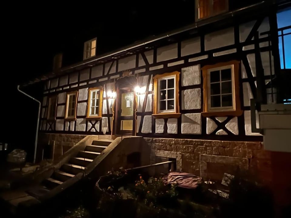 Gästezimmer Grundmühle Bed and Breakfast in Bavaria