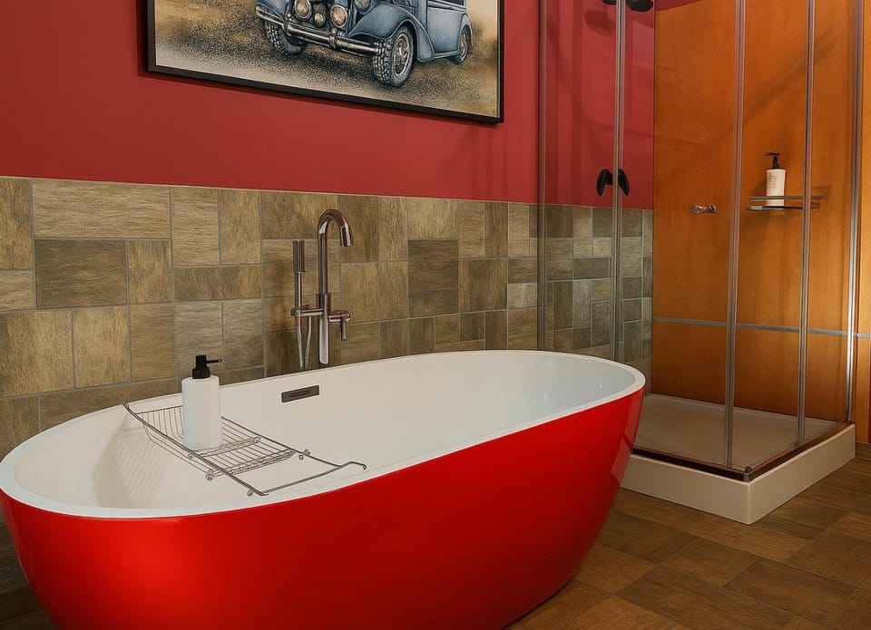 Shower, Bathroom, Bath