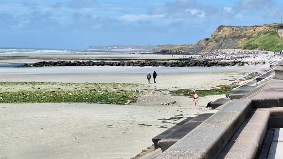 exceptionnel penthouse vue mer Apartment in Wimereux