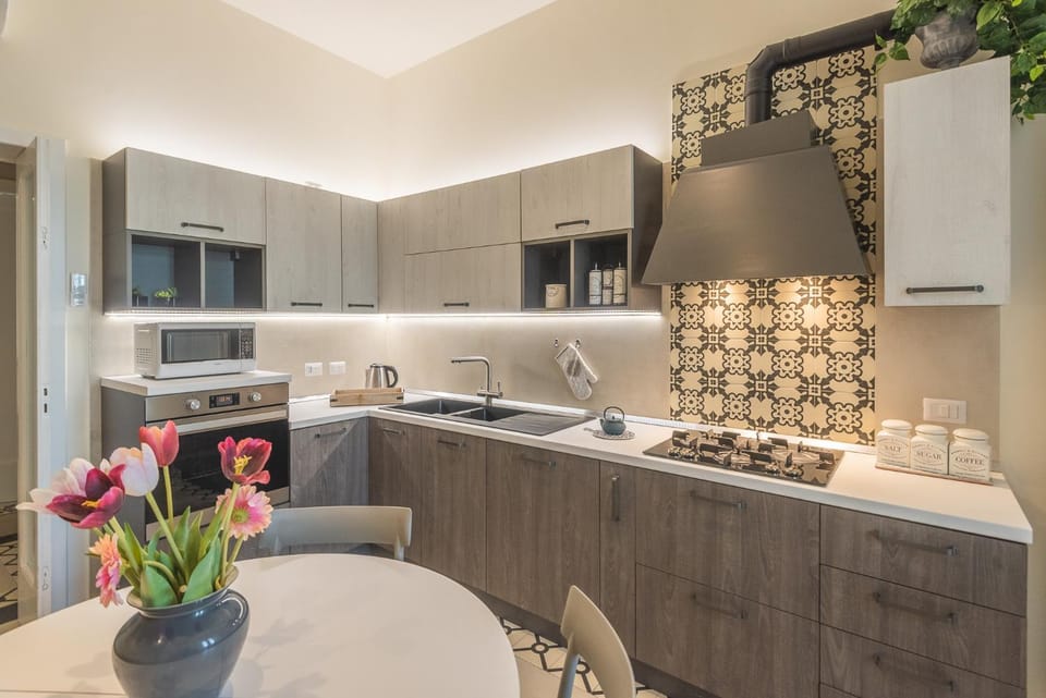 Kitchen or kitchenette, dishwasher, minibar, pet friendly, stove