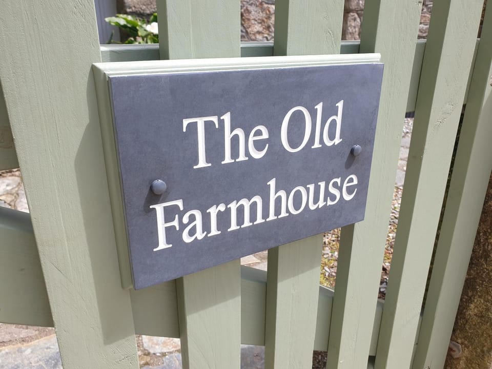 Property logo or sign