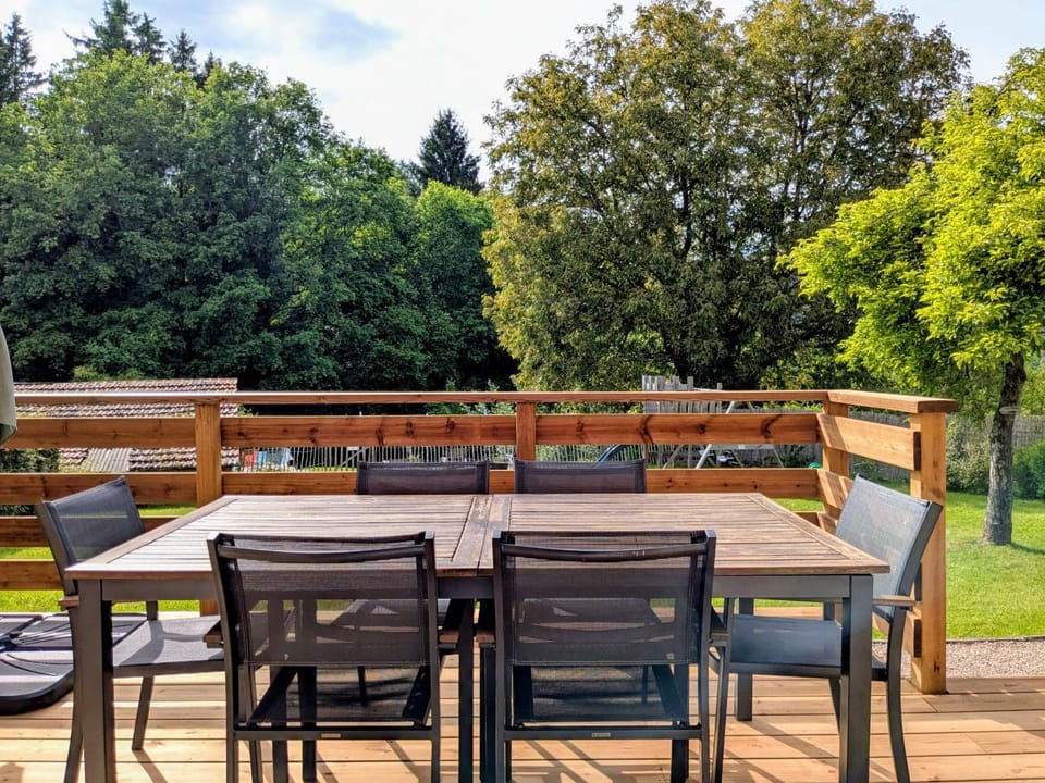 Balcony/Terrace, Garden view