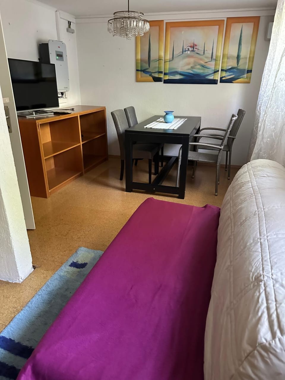 Souterrain Zimmer mit Sauna Apartment in Bavaria