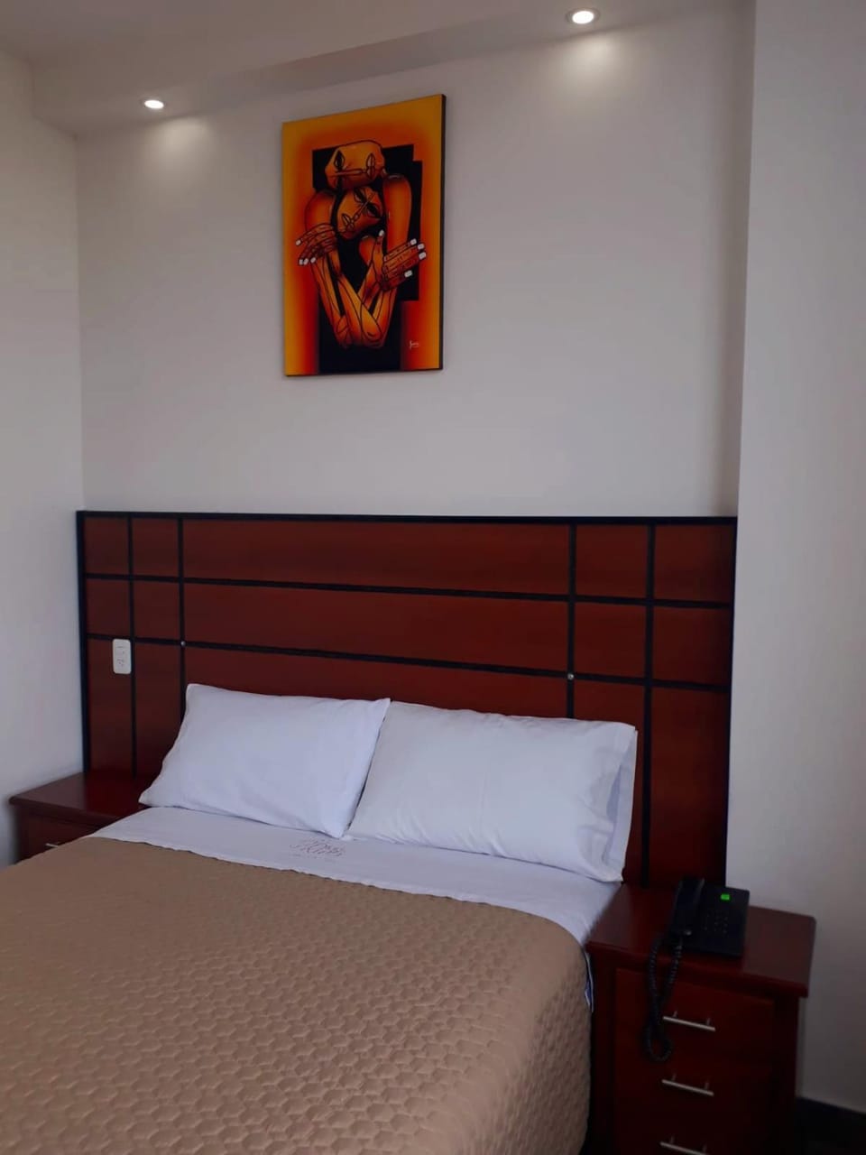 Bed, Photo of the whole room