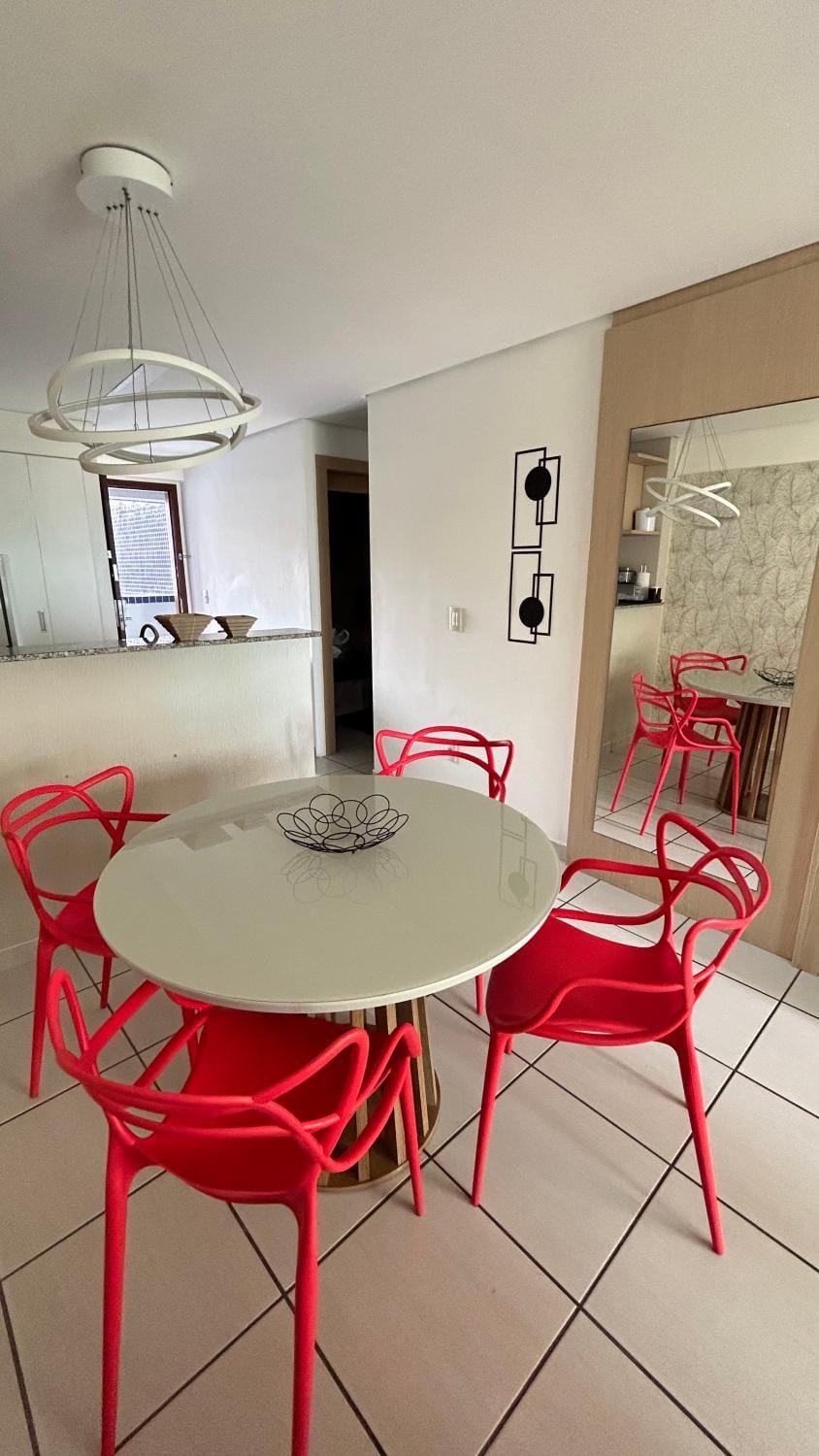 DN Apartamento VISTA MAR ,a 50 metros da beira mar e praia Iracema Apartment in Fortaleza