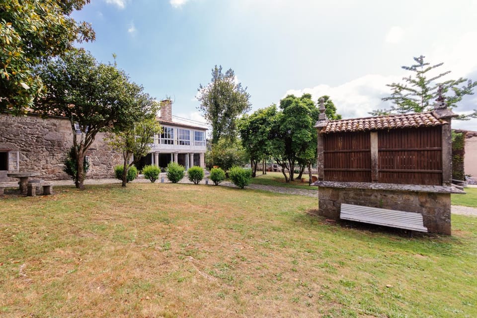 Casa Grande de Cornide Santiago de Compostela Villa in Galicia