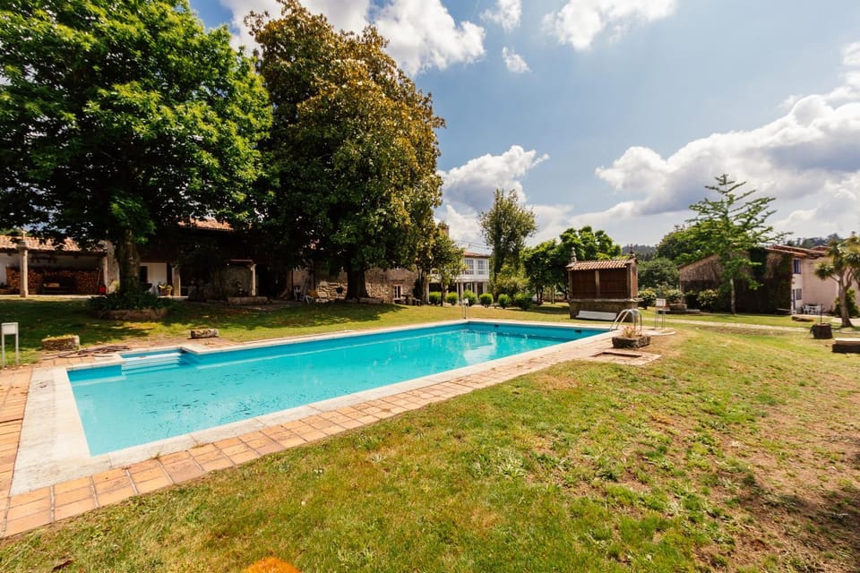 Casa Grande de Cornide Santiago de Compostela Villa in Galicia