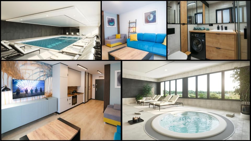 Bathroom, TV and multimedia, Swimming pool