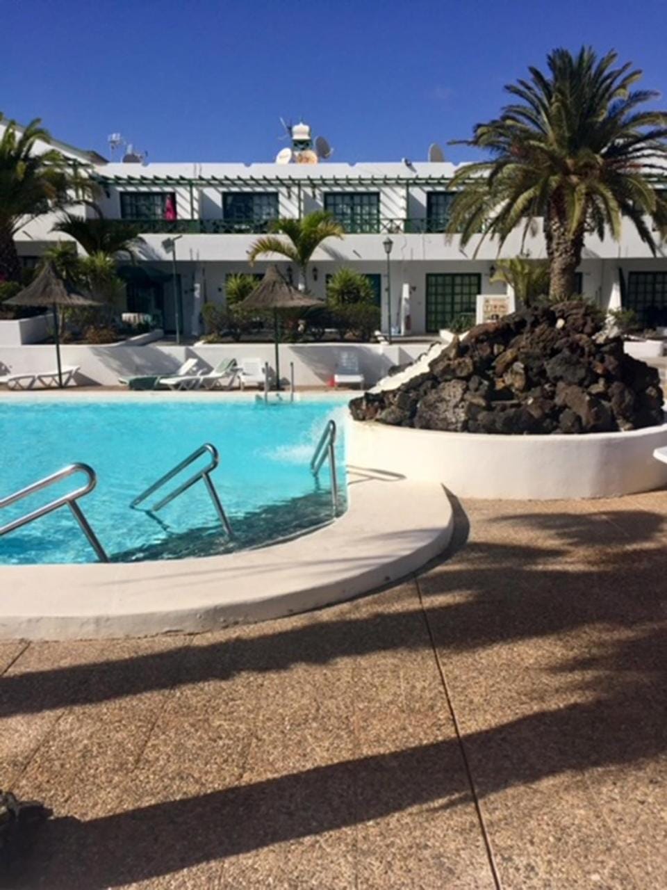 Pool view