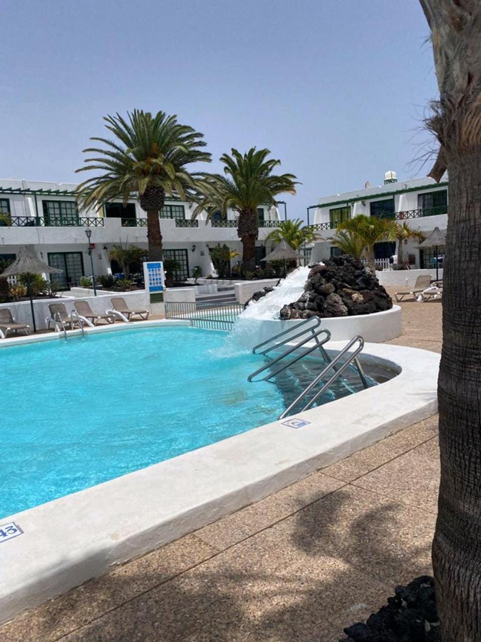Pool view