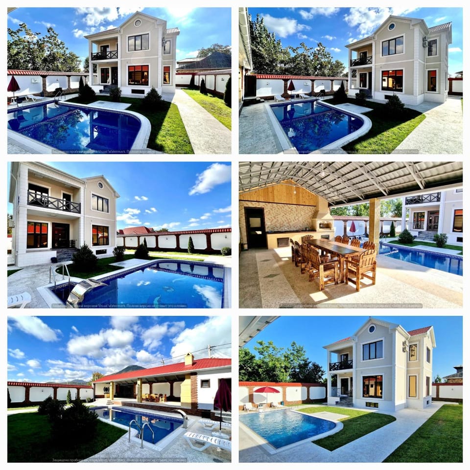 Property building, Patio, Day, Pool view, Swimming pool, sunbed