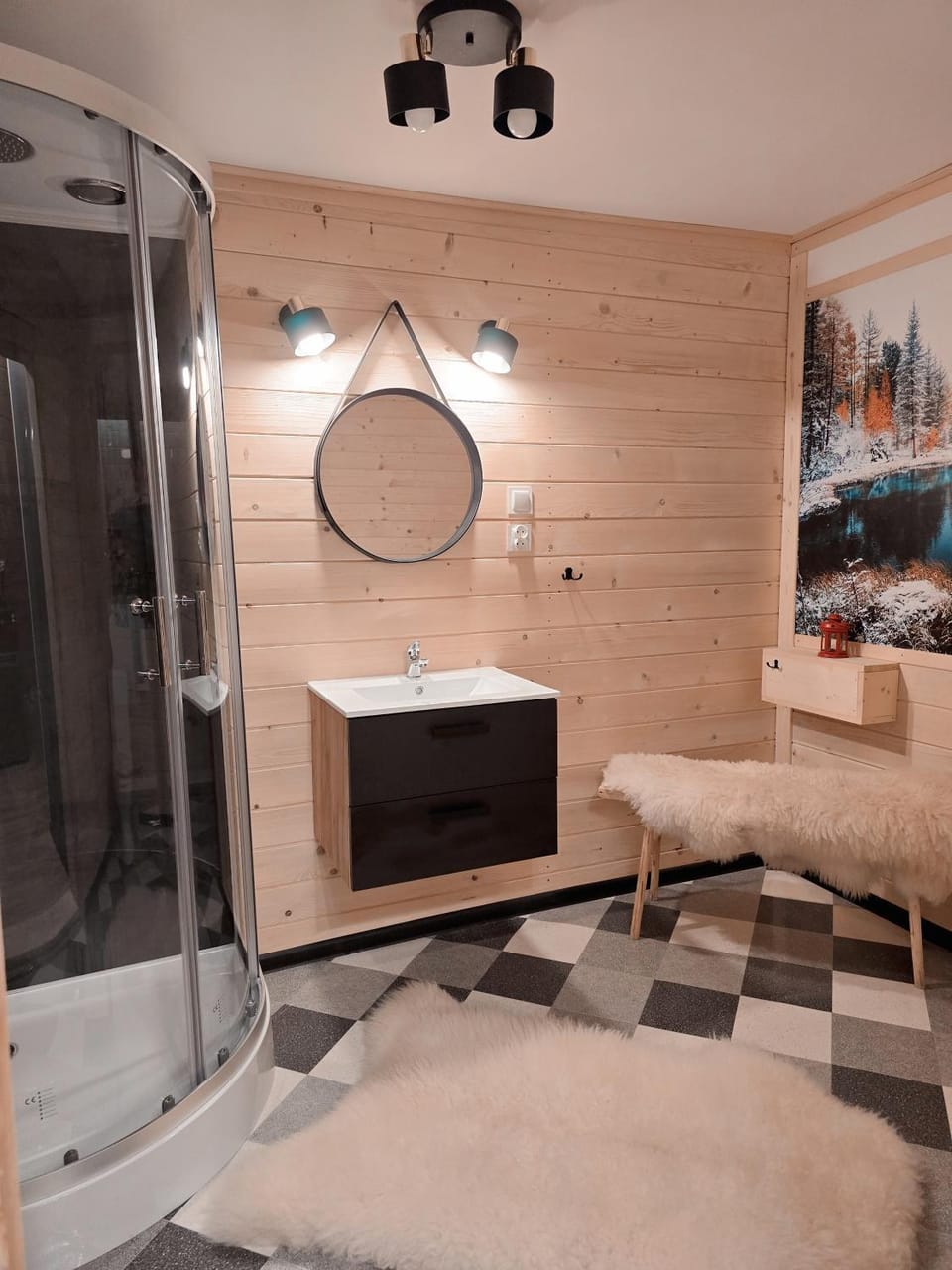 Shower, Bathroom