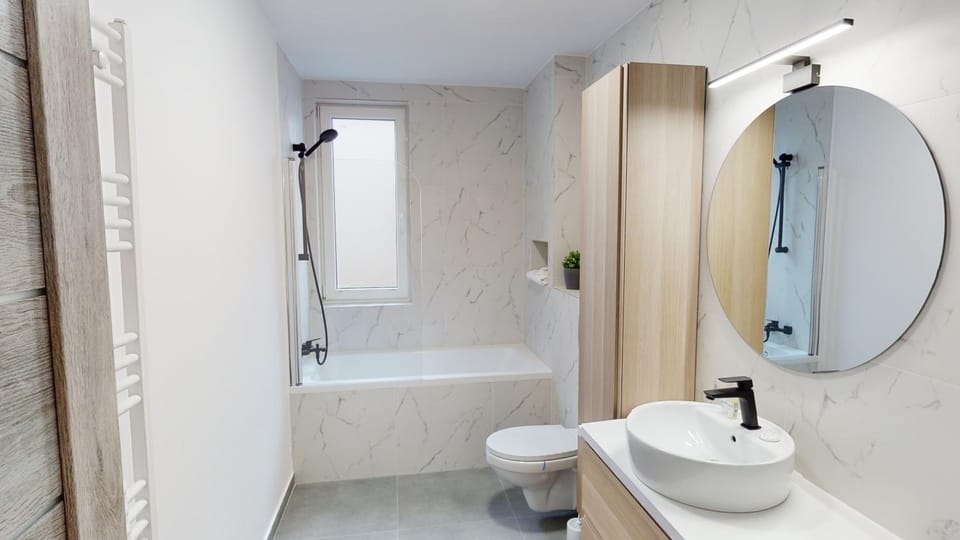 Toilet, Bathroom, Bath, towels