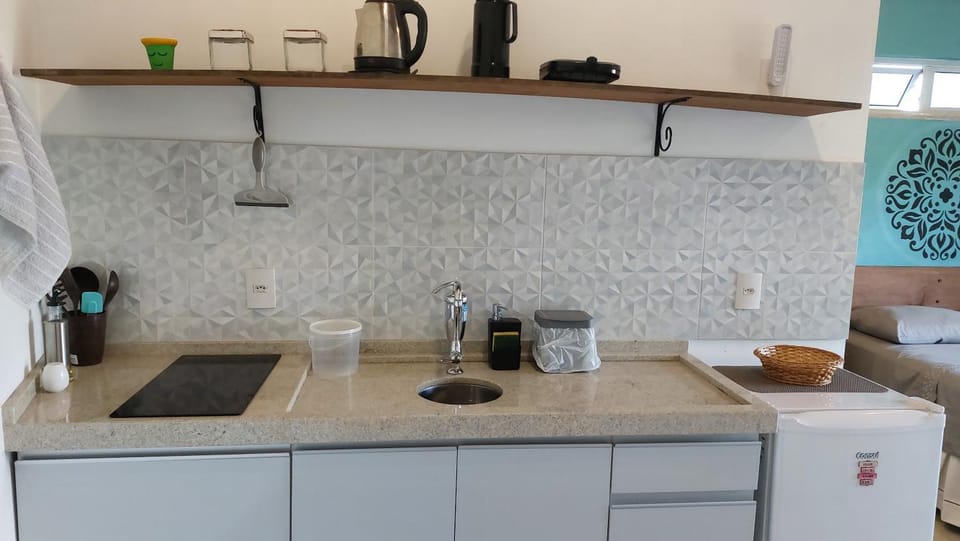 Estúdio Mar do Campeche com garagem Apartment in Florianopolis