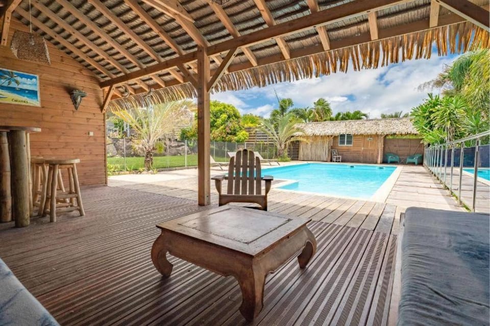 Villa Tikitanga avec piscine 10X5m à 650m de la mer Villa in Grande-Terre, Guadeloupe