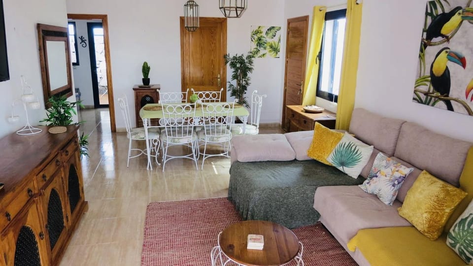 Property building, Living room