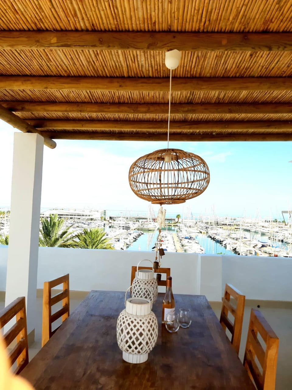 View (from property/room), Balcony/Terrace, Dining area, Sea view