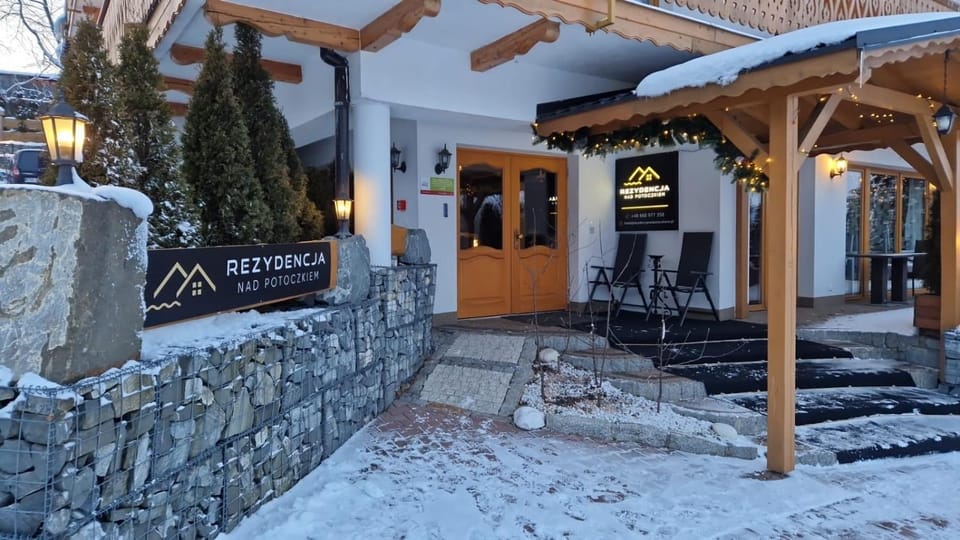 Rezydencja Nad Potoczkiem Apartment hotel in Poland