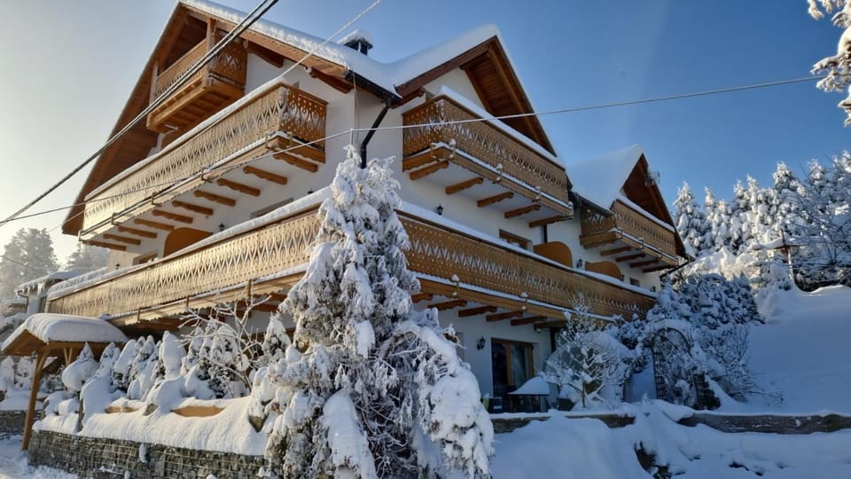 Property building, Winter