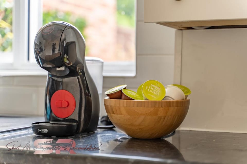Coffee/tea facilities, Kitchen or kitchenette, Food and drinks
