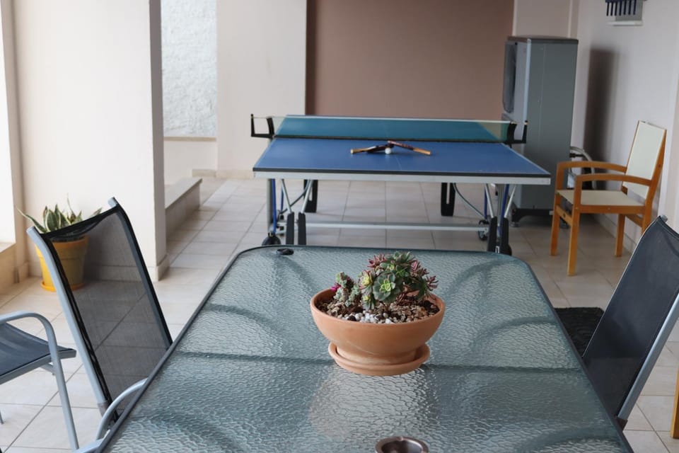 Table tennis, Balcony/Terrace