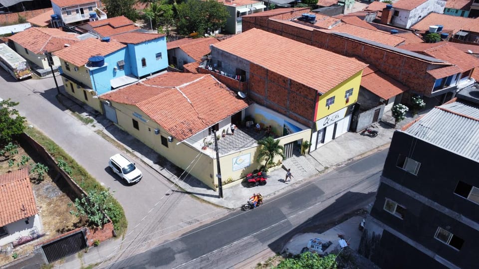 Property building, City view, Street view, Location