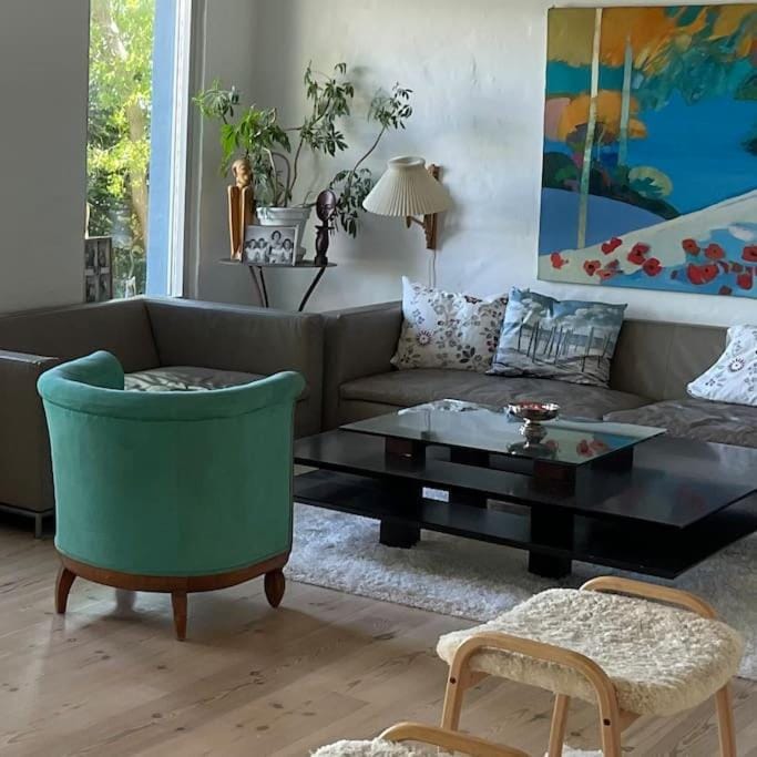 Vidunderlig villa med direkte havudsigt Villa in Zealand