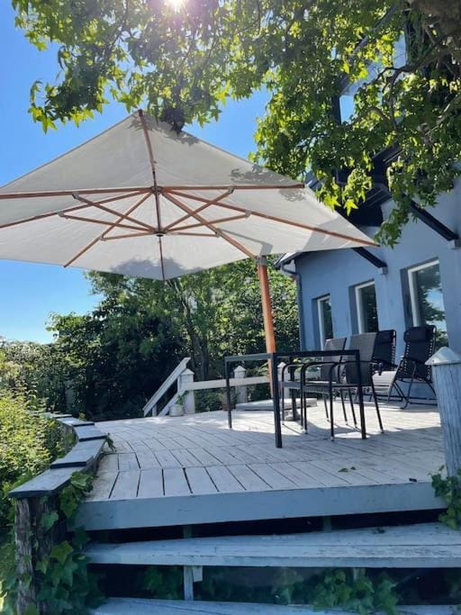 Vidunderlig villa med direkte havudsigt Villa in Zealand