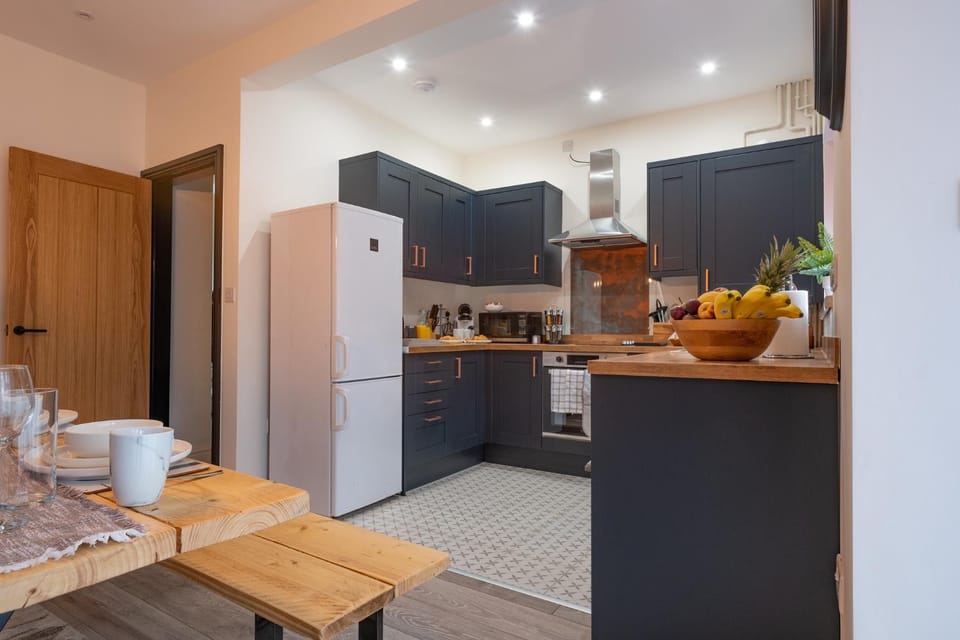 Dining area, kitchen, kitchen