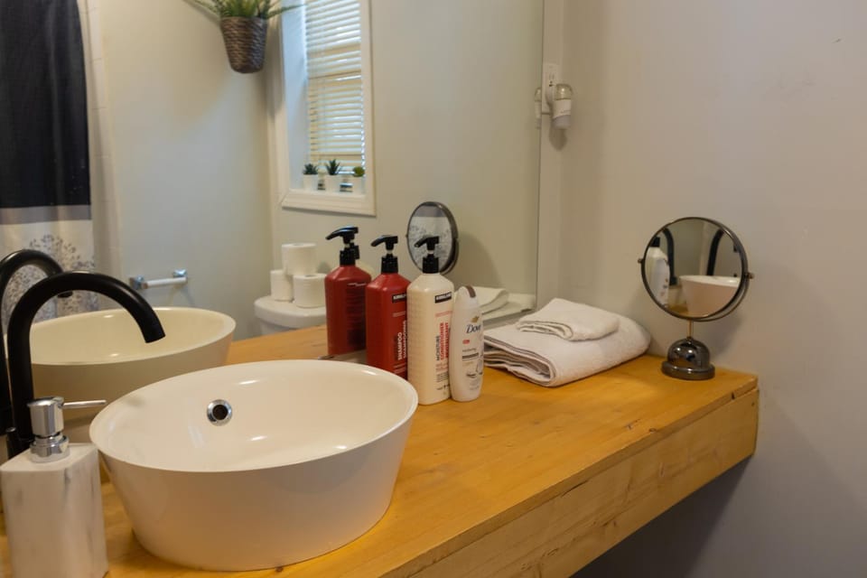 Bathroom, heating, towels