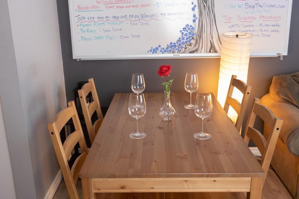 Food and drinks, Dining area
