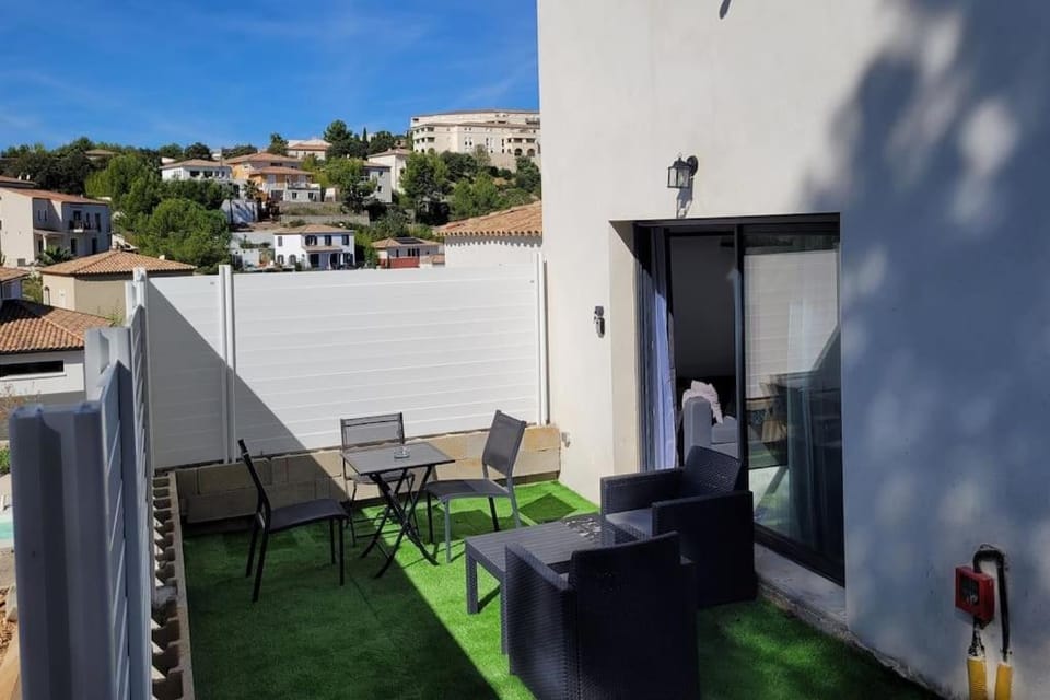 logement indépendant avec terrasse "Les Mésanges" Apartment in Montpellier