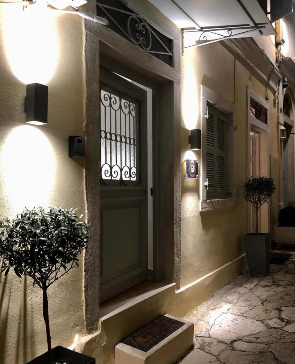 Property building, Night