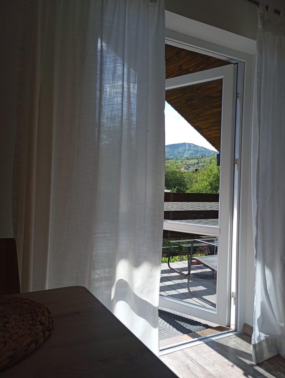 Natural landscape, View (from property/room), Balcony/Terrace, Mountain view