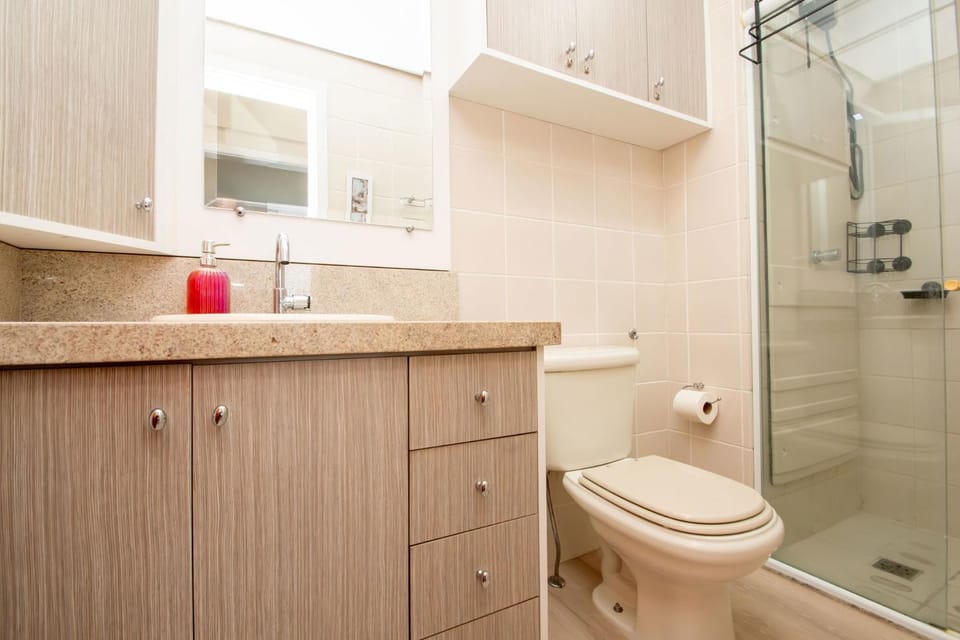 Conforto em Apto no Jurerê Open Shopping P1529 Apartment in Florianopolis
