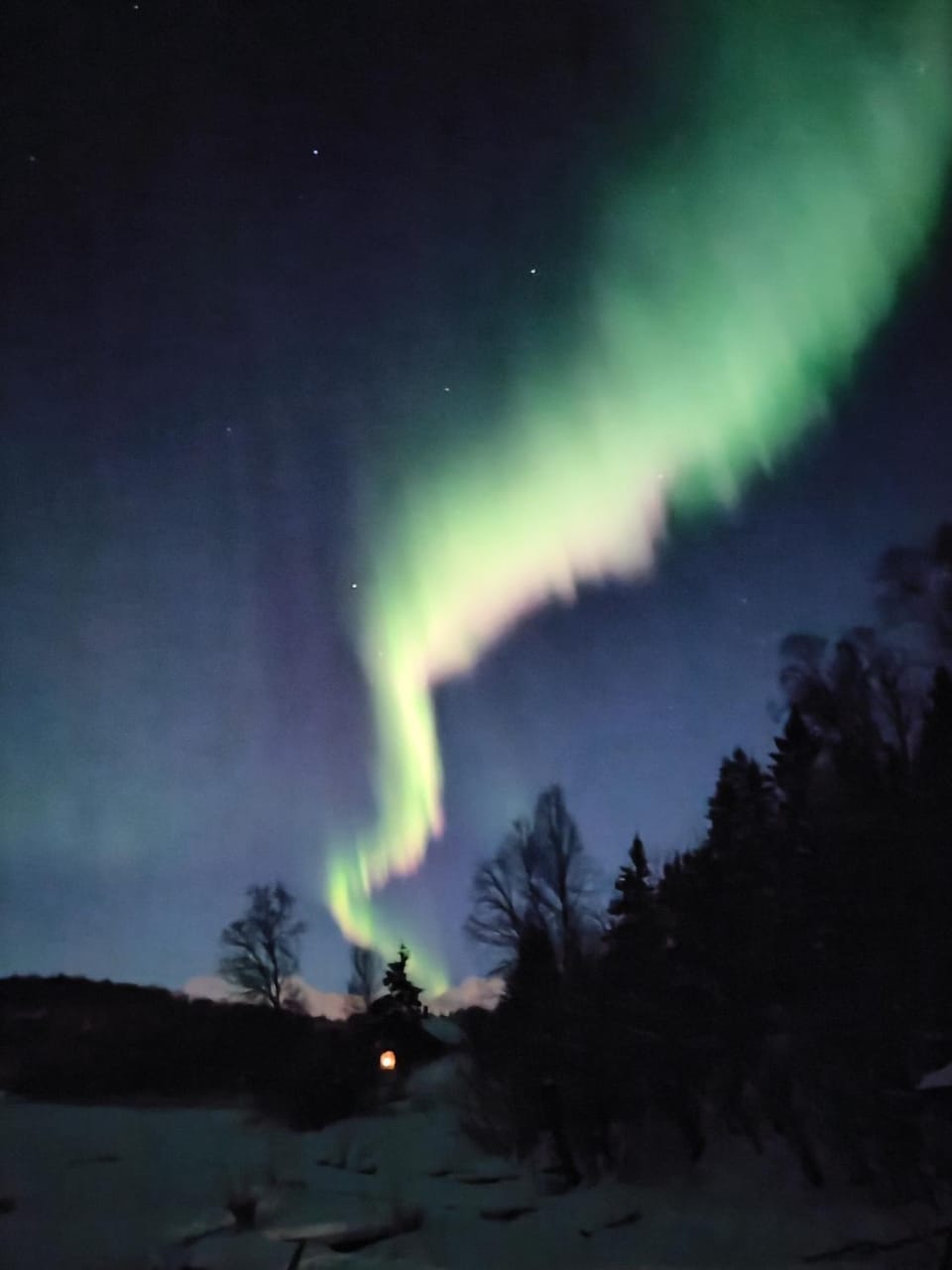 Night, Natural landscape