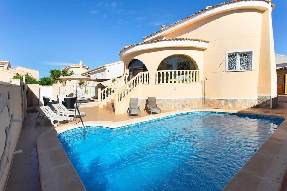 CH Villa Rio Tajo Rojales Villa in Vega Baja del Segura