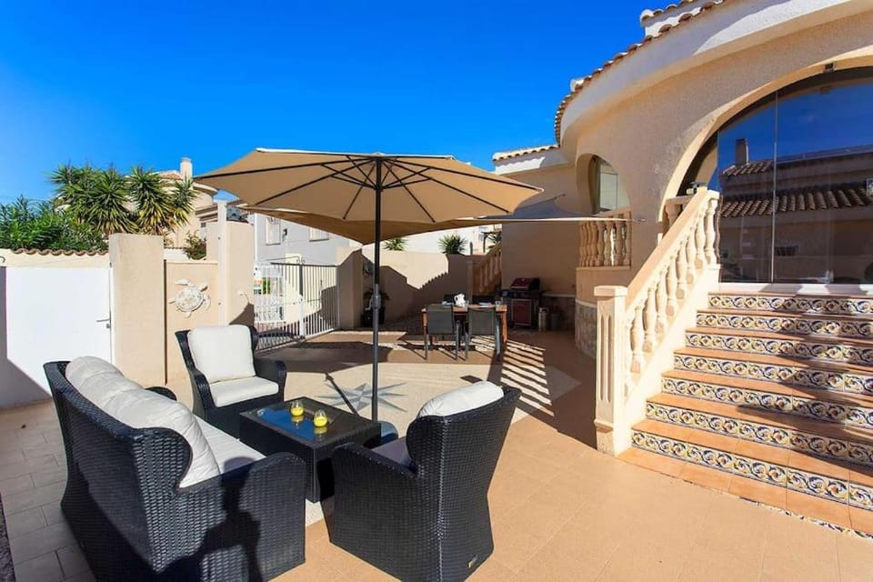 CH Villa Rio Tajo Rojales Villa in Vega Baja del Segura