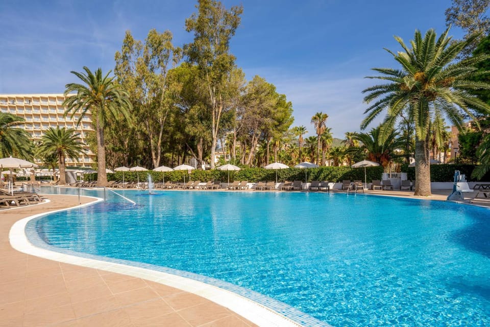 Garden, Swimming pool