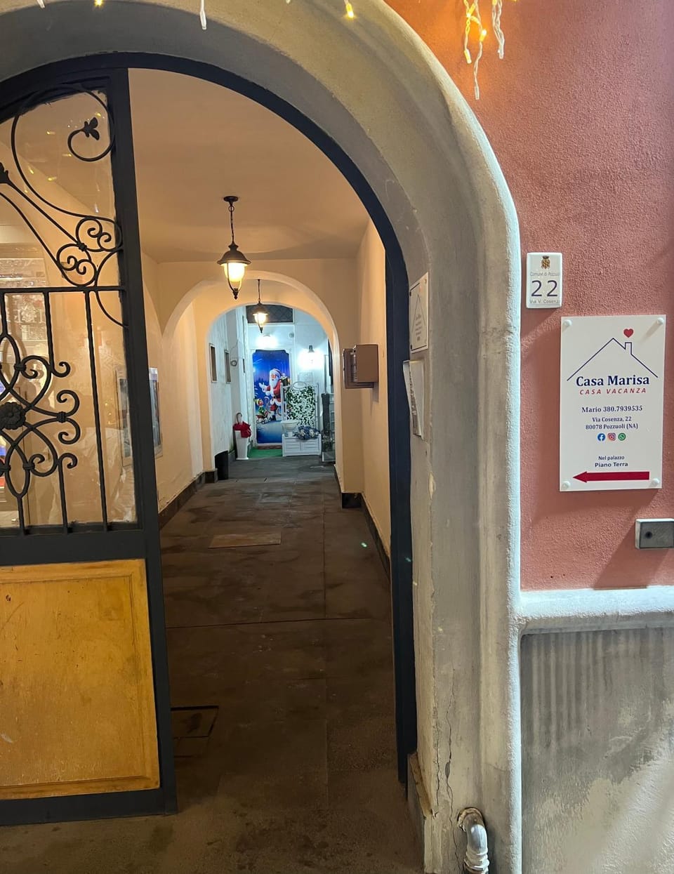 Casa Marisa Pozzuoli Apartment in Pozzuoli