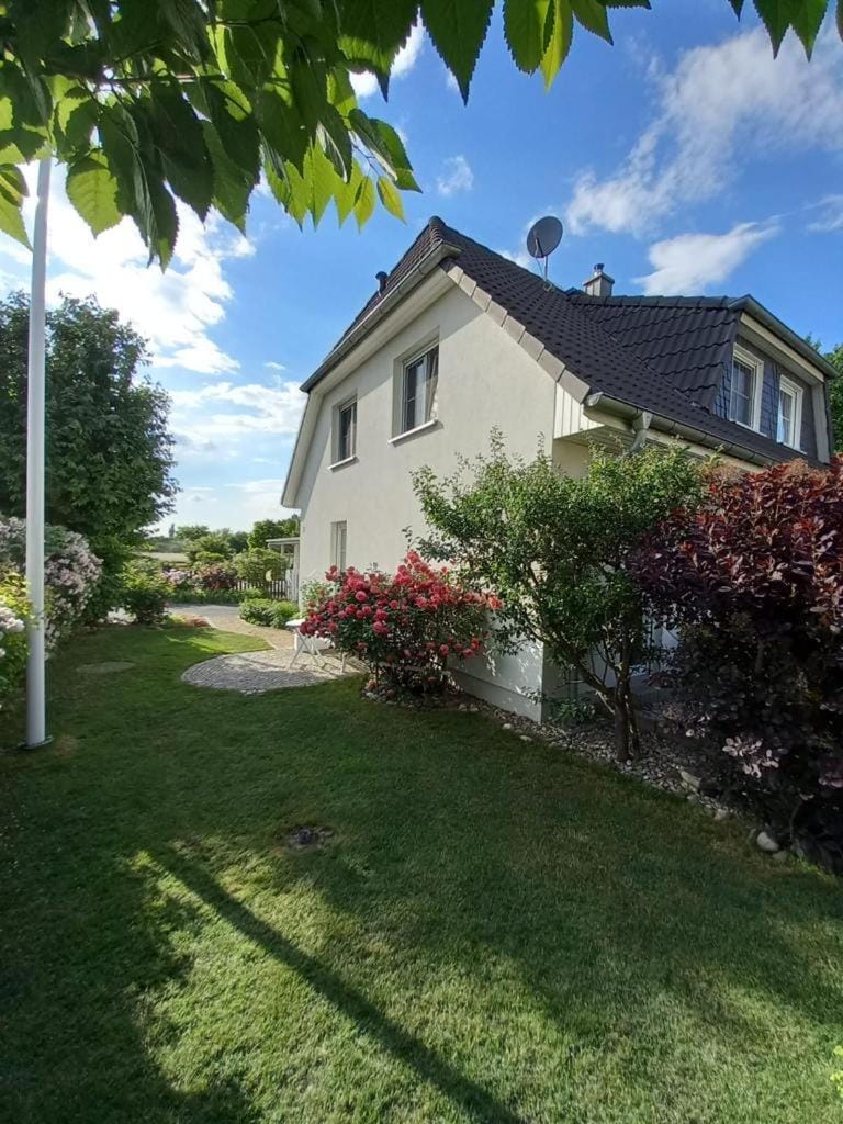 Property building, Garden